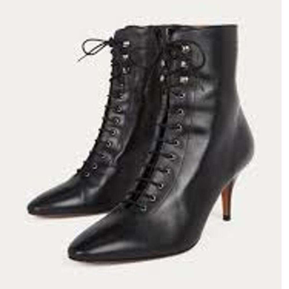 ba&sh Black Ankle Boots